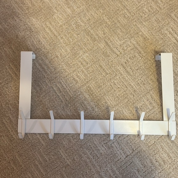 White Over-The-Door Hooks - Picture 4 of 4